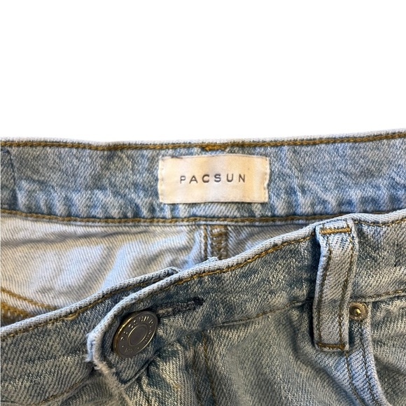 Pacsun Stretch Wide Leg Womens Size Size 30 - Y2K baggie jeans - Picture 4 of 13